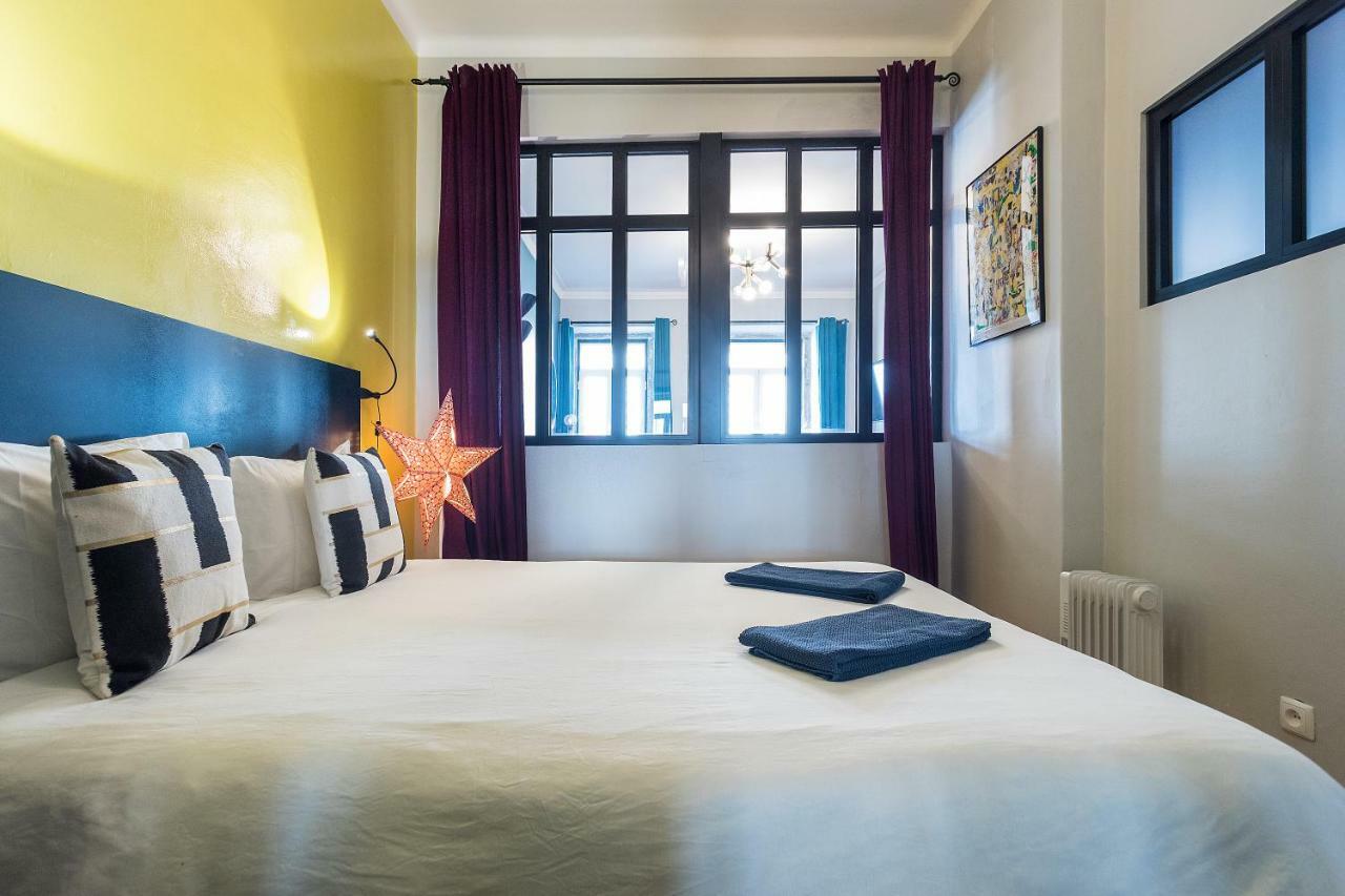 Chiado Bairro Alto, Bright And Newly Renovated 3 Bedroom Apartment, Lisbon Historical Center 外观 照片