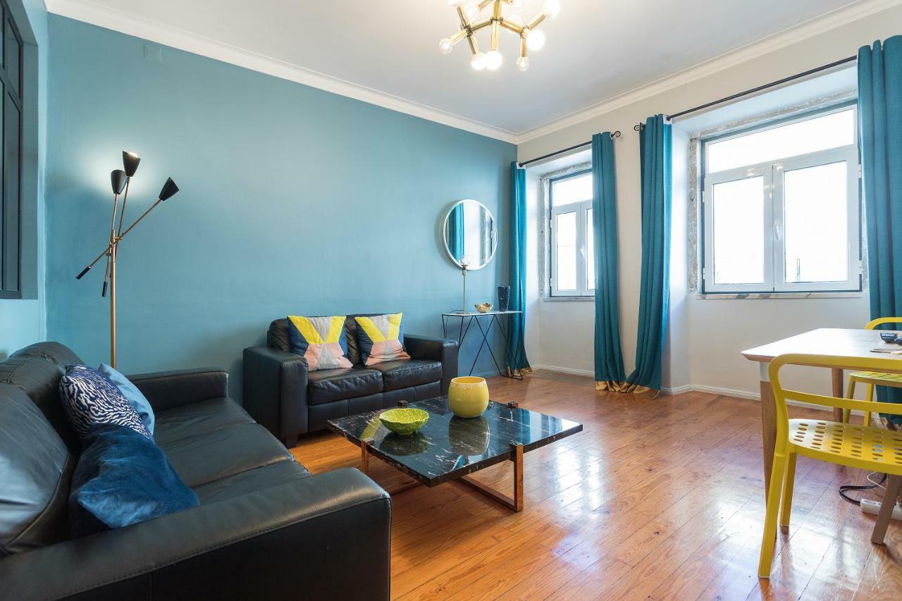 Chiado Bairro Alto, Bright And Newly Renovated 3 Bedroom Apartment, Lisbon Historical Center 外观 照片