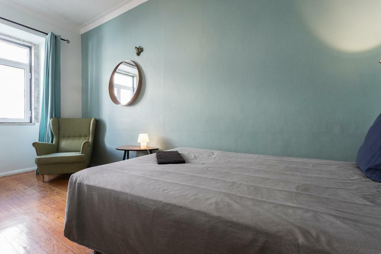 Chiado Bairro Alto, Bright And Newly Renovated 3 Bedroom Apartment, Lisbon Historical Center 外观 照片
