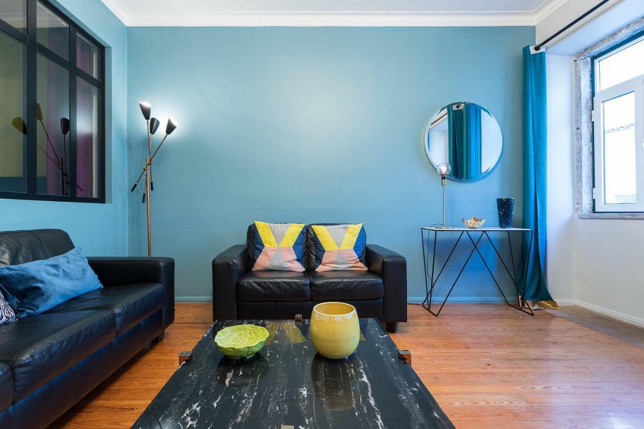 Chiado Bairro Alto, Bright And Newly Renovated 3 Bedroom Apartment, Lisbon Historical Center 外观 照片